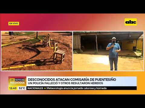 Un policía fallecido tras ataque a comisaría de Puentesiño