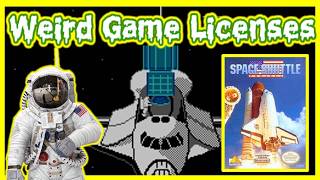 Space Shuttle Project | NES | Weird Games Licenses