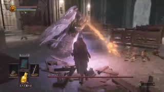 DARK SOULS III 法王サリヴァーン SL1 ラストでの奇跡