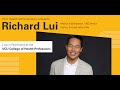 MSNBC/NBC’s Richard Lui Q&A at VCU