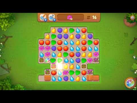 Gardenscapes Level 52