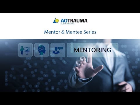 AO Trauma North America Mentor & Mentee Series: An Interview with Andrew Burgess