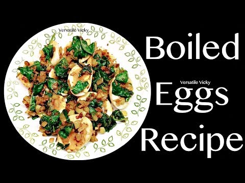 Boiled Eggs Recipe Indian Style in Hindi | Boiled Eggs For Weight Loss