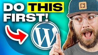 5 Things to Do AFTER Installing WordPress!