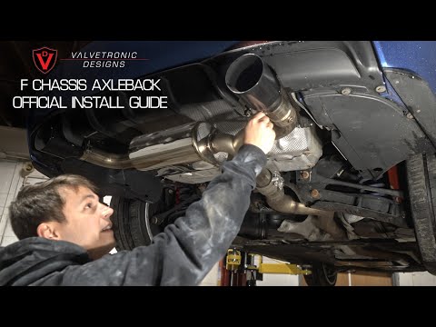 How to Install your Valvetronic Designs F Chassis Exhaust System (B58/B48)