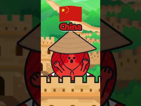 Countries of the World Song | Countries Flags | Countries Name | UK France Egypt China Korea AU USA