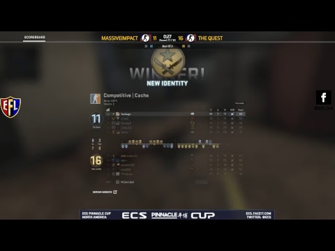 CS:GO Fight Night | Party Astronauts vs Final Feature | ECS Pinnacle Cup | @JohnSteezyTV