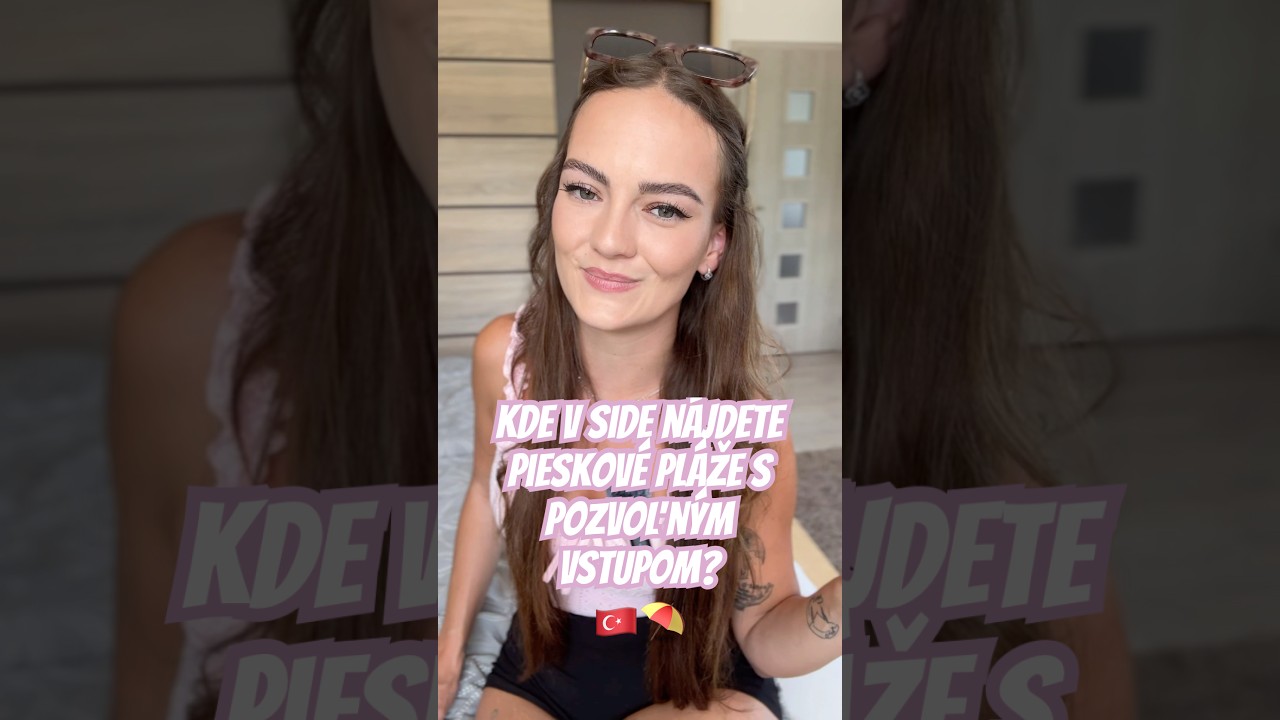 Pieskové pláže s pozvoľným vstupom v lokalite Side. …… sleduj ma pre viac info z dovolenky v 🇹🇷☺️