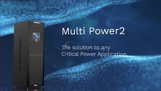 Riello Multi Power2 moduláris szünetmentes áramforrás