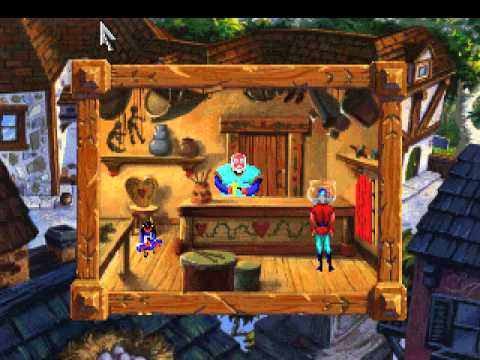 Let's Play King's Quest 5 - part 3 - Shopping