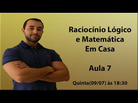 Raciocínio Lógico para concursos (Em casa) - Associação