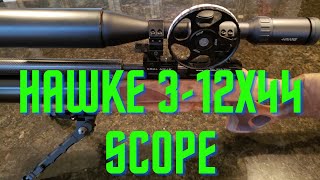 Video: Hawke Vantage SF 3-12x44 1 tum Half Mil Dot Kikarsikte