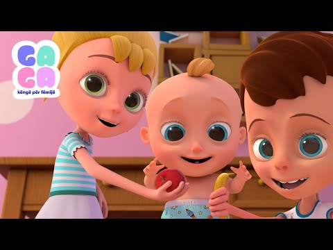 Mollët dhe bananet | Ga Ga Këngë për fëmijë