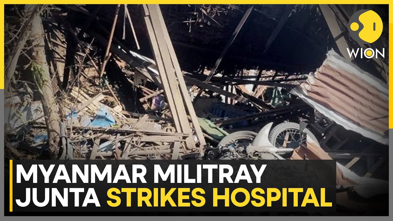 Myanmar Military Junta Targets Territory Held by Ethnic Group | WION