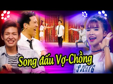 CA SĨ GIẤU MẶT | TRƯỜNG GIANG chặt chém KHỞI MY - KELVIN KHÁNH khiến vợ chồng song đấu NẢY LỬA