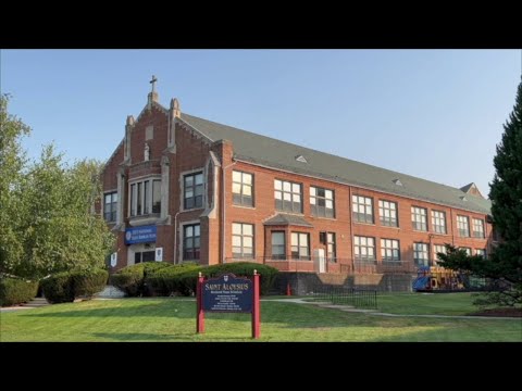 NJ Caldwell Volunteers Collecting Food Donations