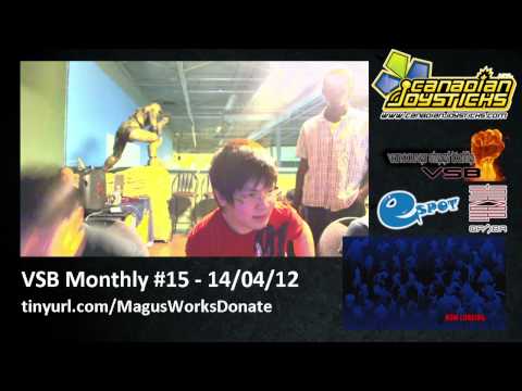 VSB Monthly #15 - UMvC3 Singles