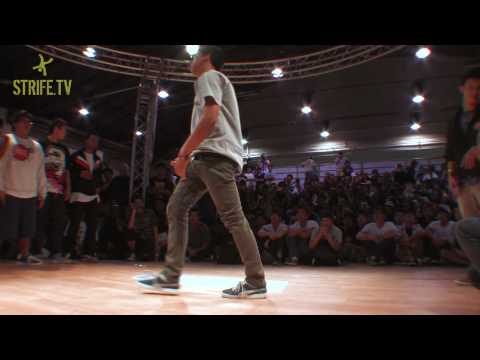 Stylistic Kings vs Hella Guapo | CREW | QUARTER | W.O.D. 2010 (Pomona, CA)