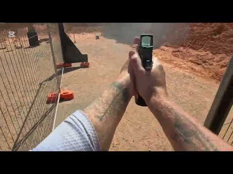 IPSC SA State titles | 3rd overall 96.7% | Optics division |