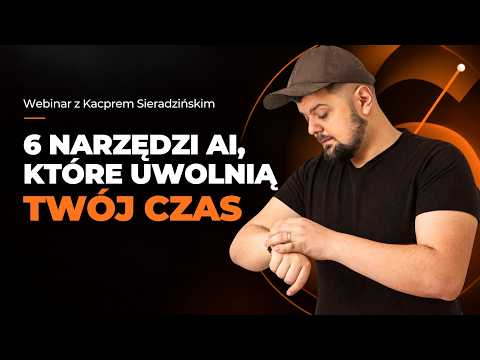 6 narzędzi AI, które odzyskają Twój czas