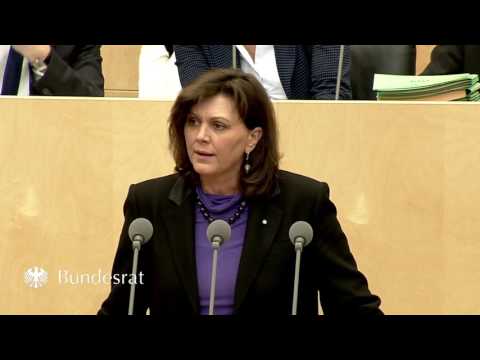 Staatsministerin Aigner im Bundesrat am 10. Februar 2017 - Bayern