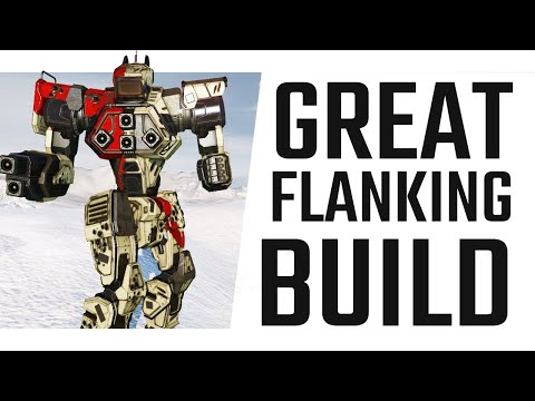 Great Wolfhound Flanking Build - Mechwarrior Online The Daily Dose #1007