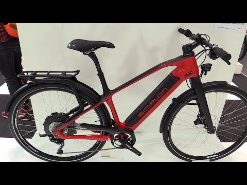 Simplon Silk Carbon Electric Bike Walkaround Tour - 2020 Model
