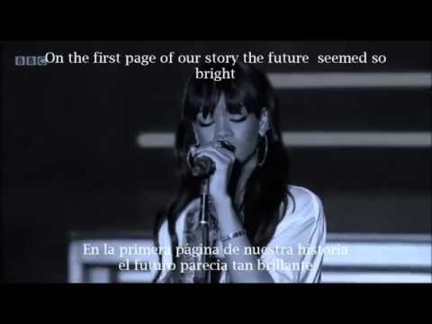 Rihanna- Love the way you lie part 2 (Lyrics inglés español)