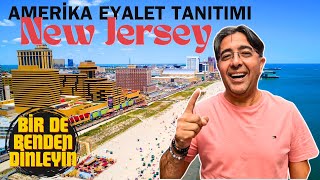 #1 Amerika Eyalet Tanıtımı      New Jersey #Newjersey