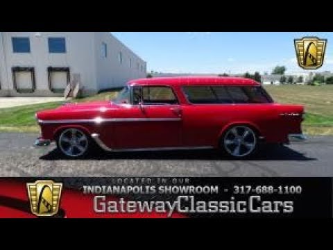 1955 Chevrolet Nomad (CC-1342104) for sale in O'Fallon, Illinois
