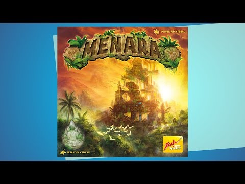 Menara // Brettspiel - Erklärvideo