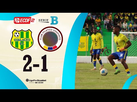 FULL SUMMARY: GUALACEO 2-1 VINOTINTO | LIGAPRO SERIES B
