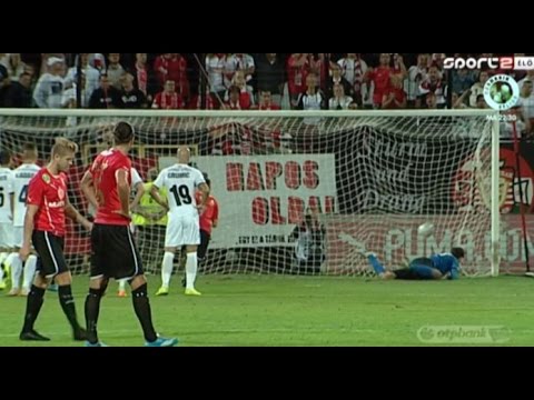 Wittrédi Dávid gólja a PMFC-Matias - DVTK mérkőzésen