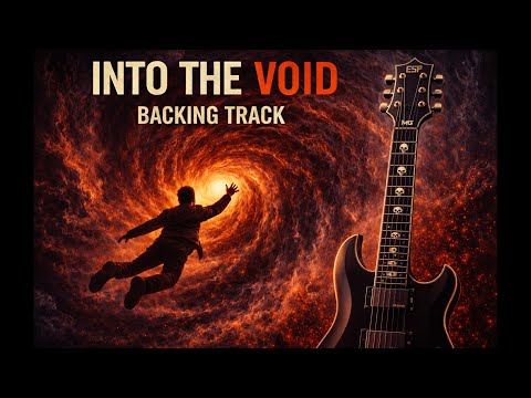 Into The Void | Obscure Progressive Metal Backing Track | 114 BPM – 4/4