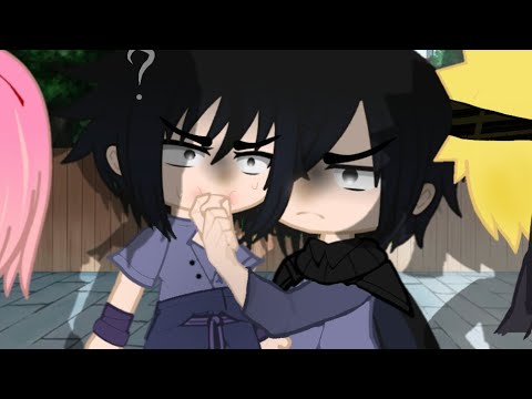 • going back to the past?! • MEME//Gacha 🌸Naruto🌸(team 7)•Original•