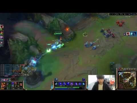 4. SKT T1 Faker - Jarvan vs Leblanc - Mid - Season 5 - KR SoloQ Challenger