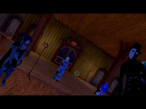 VRChat RP: Stardust Guild EP3 - Training continues