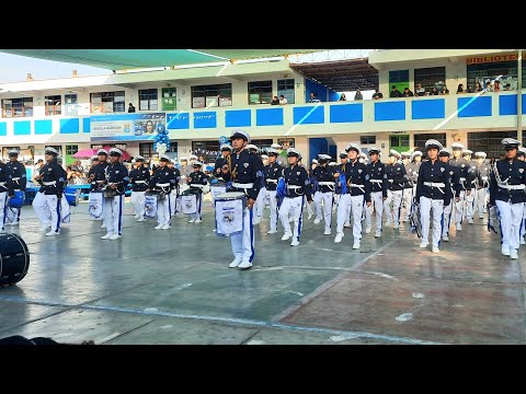 Banda Rítmica ANTONIO RAIMONDI | Concurso de la I.E. Gloriosa 329 - Chimbote Perú 2025
