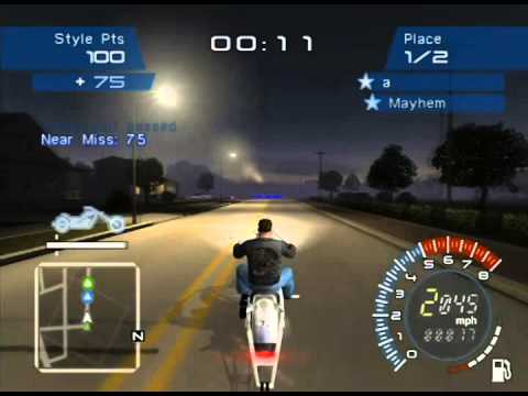 American Chopper 2 : Full Throttle Playstation 2