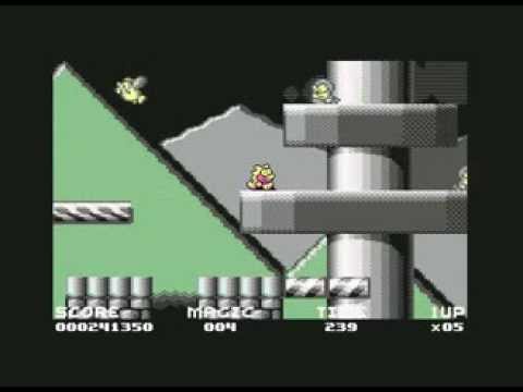 Let's Play Mayhem in Monsterland (C64, Blind) part 13 - A Bit of Speed