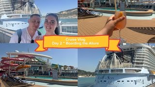 Cruise vlog 2 ~ Boarding the Allure of the seas