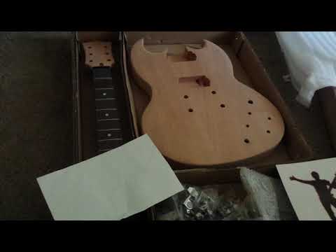 Bargain Musicians SG Style guitar Kit