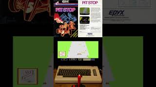 Pitstop 1983 on my C64