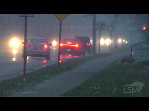 11-27-2021 Mentor, Ohio-Snow Begins