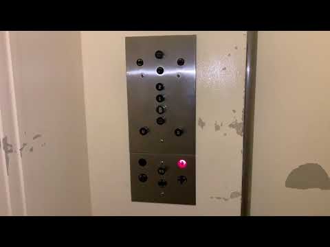 Vintage Otis Traction Elevator in a Former Leggett Store