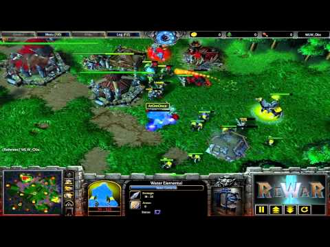 BMM (ORC) vs AtOmOnce (HU) - Game 3 - WarCraft 3 gameplay - RN78