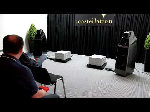 Highend 2018 - Munich - auditions - constellation - wilson audio alexia II