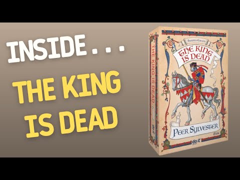 The King is Dead Second Edition | Inside #663