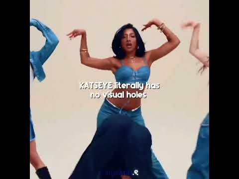 KATSEYE literally has no visual holes || #shorts 