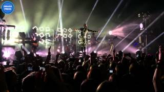 Smash Press: Tokio Hotel - Never Let You Down live